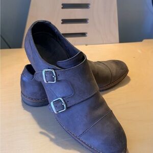 Allen Edmonds Caravaggio Double Monk Strap | Cap Toe